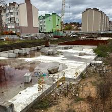 Ход строительства ЖК Гранд Виллас, ул. Яблуневая, 27, октябрь 2025