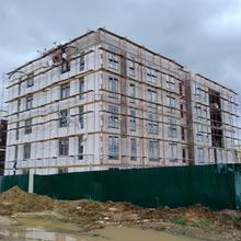 Хід будівництва ЖК SOFI HOUSE, 4 будинок, жовтень 2025