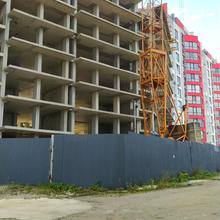 Хід будівництва ЖК AVTOR, 1-2 секції, жовтень 2025