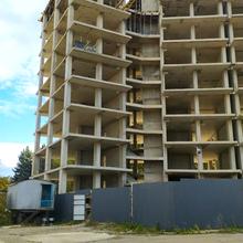 Хід будівництва ЖК AVTOR, 1-2 секції, жовтень 2025