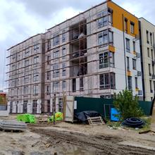 Хід будівництва ЖК SOFI HOUSE, 4 будинок, жовтень 2025