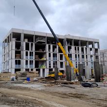 Хід будівництва ЖК SOFI HOUSE, 5 будинок, жовтень 2025