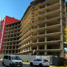 Хід будівництва ЖК AVTOR, 1-2 секції, жовтень 2025