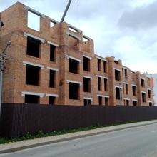 Ход строительства ЖК Art Misto Smart, Дом, октябрь 2025