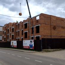 Ход строительства ЖК Art Misto Smart, Дом, октябрь 2025