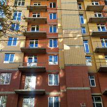 Ход строительства просп. Независимости, 106а, 9 секция, октябрь 2025