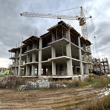 Хід будівництва ЖК Саме Той, 3 будинок, жовтень 2025