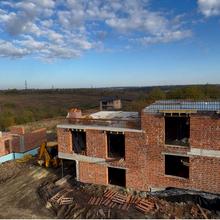 Ход строительства КГ VILLA VISTA, 0, октябрь 2025