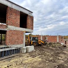 Ход строительства КГ VILLA VISTA, 0, октябрь 2025