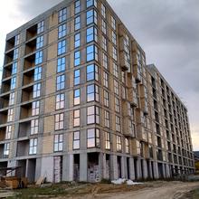 Хід будівництва ЖК Sense City, 2 секція, жовтень 2025