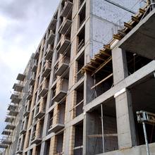 Хід будівництва ЖК Sense City, 6 секція, жовтень 2025