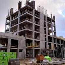 Хід будівництва ЖК Sense City, 4 секція, жовтень 2025