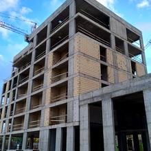 Хід будівництва ЖК Sense City, 3 секція, жовтень 2025