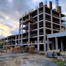 Хід будівництва ЖК Sense City, 4-5 секції, жовтень 2025