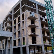 Хід будівництва ЖК Sense City, 3 секція, жовтень 2025