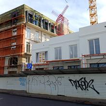 Ход строительства ЖК RUE MÉNARS, 1-3 секции, октябрь 2025