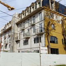 Ход строительства ЖК RUE MÉNARS, 1-3 секции, октябрь 2025