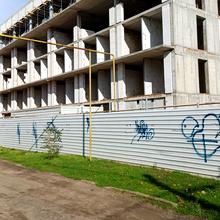 Ход строительства ЖК RUE MÉNARS, 4-6 секции, октябрь 2025