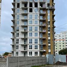 Хід будівництва ЖК Family Comfort, 1 будинок, жовтень 2025