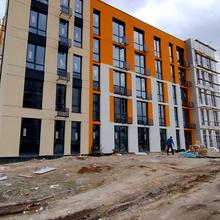 Хід будівництва ЖК SOFI HOUSE, 4 будинок, жовтень 2025