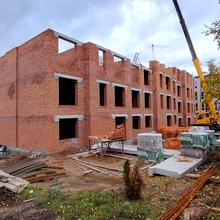 Ход строительства ЖК Art Misto Smart, Дом, октябрь 2025