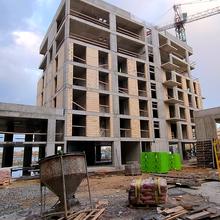 Хід будівництва ЖК Sense City, 3 секція, жовтень 2025