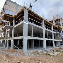 Хід будівництва ЖК Sense City, 5 секція, жовтень 2025