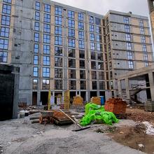 Хід будівництва ЖК Sense City, 1-2 секції, жовтень 2025