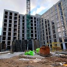 Хід будівництва ЖК Sense City, 6-7 секції, жовтень 2025