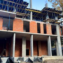 Ход строительства ЖК Novatsia, 1-5 секции, октябрь 2025