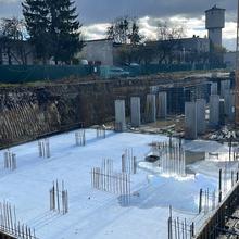 Хід будівництва ЖК Newton, Будинок, жовтень 2025