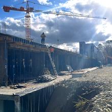 Хід будівництва ЖК Newton, Будинок, жовтень 2025