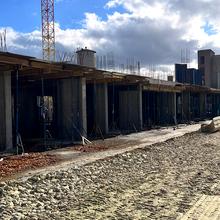 Хід будівництва ЖК Newton, Будинок, жовтень 2025