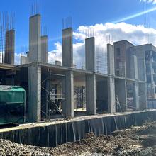 Хід будівництва ЖК Newton, Будинок, жовтень 2025