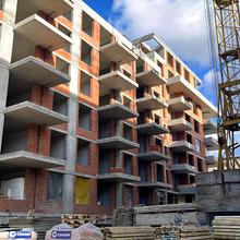 Хід будівництва ЖК MARVEL Home, 1 будинок, жовтень 2025