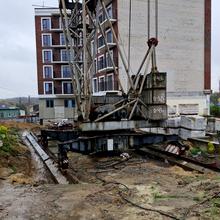 Хід будівництва ЖК Єлецький, 1 секція, жовтень 2025