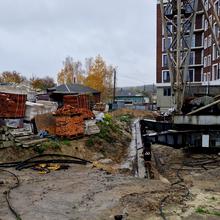 Хід будівництва ЖК Єлецький, 4 секція, жовтень 2025