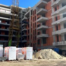 Хід будівництва ЖК MARVEL Home, 2 будинок, жовтень 2025