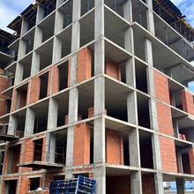 Ход строительства ЖК SVOÏ CITY, 1 секция, октябрь 2025