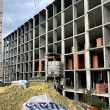 Ход строительства ЖК SVOÏ CITY, 2 секция, октябрь 2025