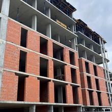 Ход строительства ЖК SVOÏ CITY, 1 секция, октябрь 2025