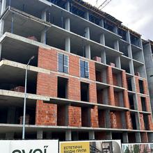 Ход строительства ЖК SVOÏ CITY, 1 секция, октябрь 2025