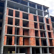 Ход строительства ЖК SVOÏ CITY, 1 секция, октябрь 2025