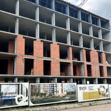 Ход строительства ЖК SVOÏ CITY, 2 секция, октябрь 2025