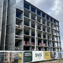 Ход строительства ЖК SVOÏ CITY, 2 секция, октябрь 2025