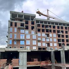 Хід будівництва ЖК Viking Gardens, 1.1-2 секції, жовтень 2025