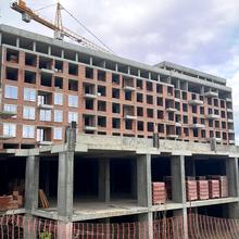 Хід будівництва ЖК Viking Gardens, 1.1-2 секції, жовтень 2025