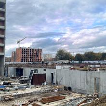 Хід будівництва ЖК Viking Gardens, 3.1-3.2 секції, жовтень 2025