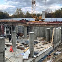 Хід будівництва ЖК Viking Gardens, 4.1-4.3 секції, жовтень 2025