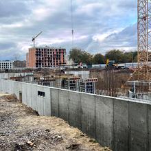 Хід будівництва ЖК Viking Gardens, 4.1-4.3 секції, жовтень 2025